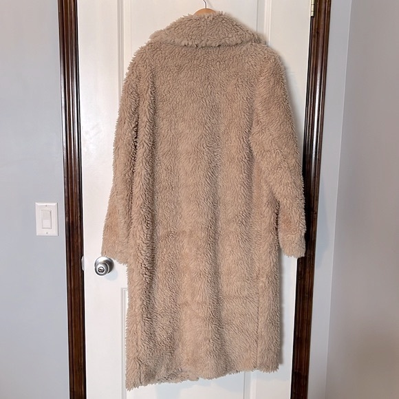 NWT H&M Teddy Dress coat - Picture 5 of 6